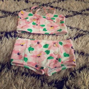 Janie & Jack adorable bikini 4t